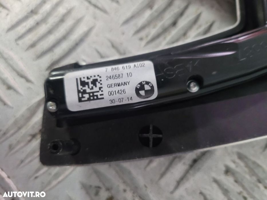 Butoane Consola Centrala Cotiera Joystick Bmw M6 Seria 6 M6 F06 F12 F13 Volan Dreapta - 4