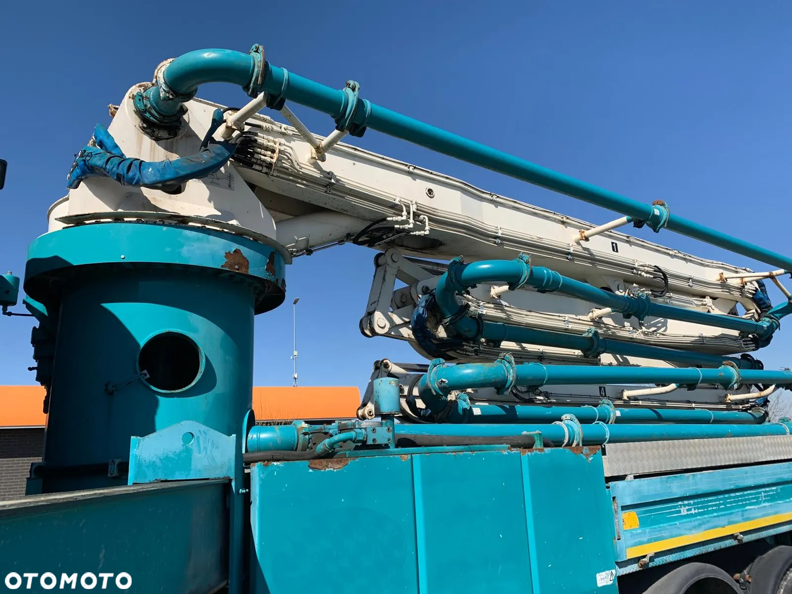 Mercedes-Benz AROCS 2636 6x4 EURO6 POMPA DO BETONU SERMAC 5Z33 - 9