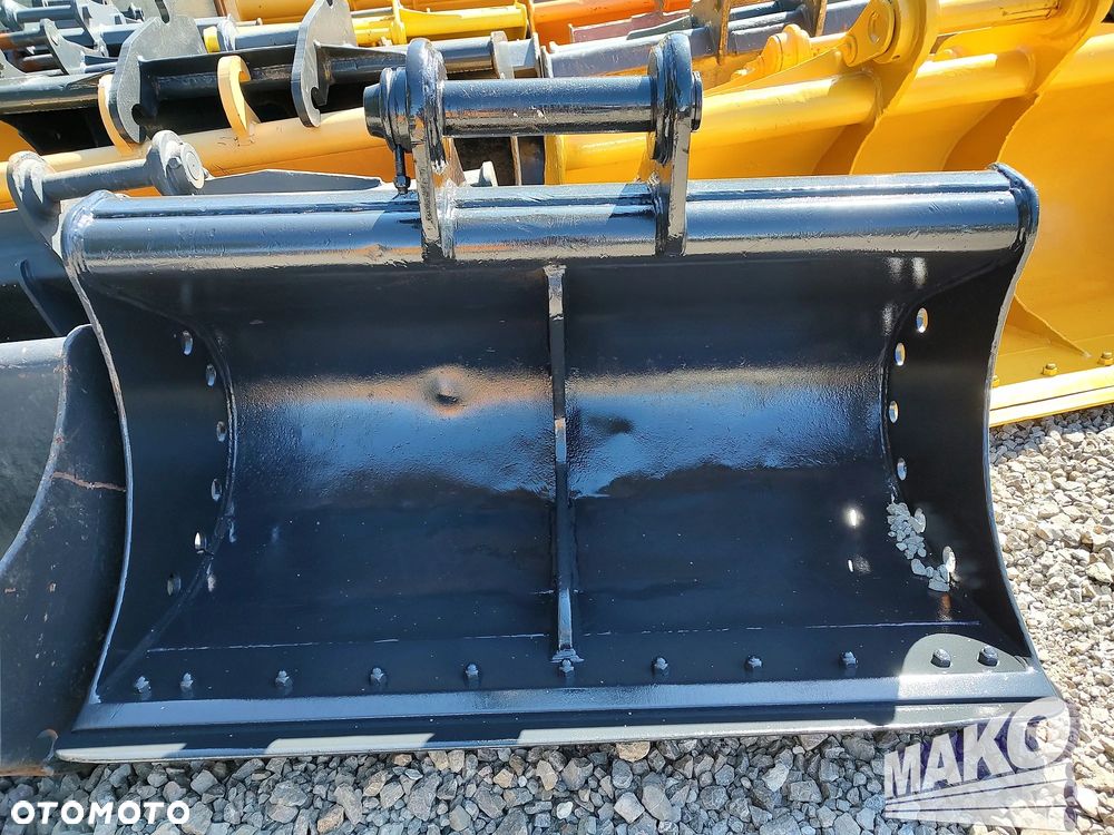 Łyżka skarpowa JCB 150cm Miller fi 80 - 2