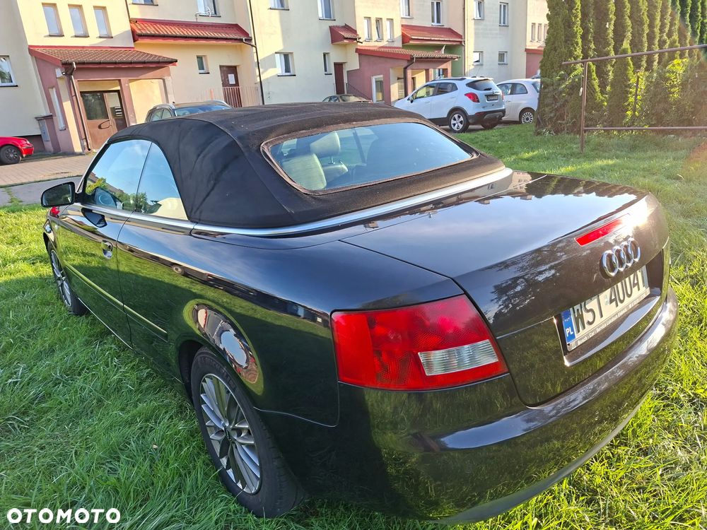 Audi A4 Cabrio 2.5 TDI - 31