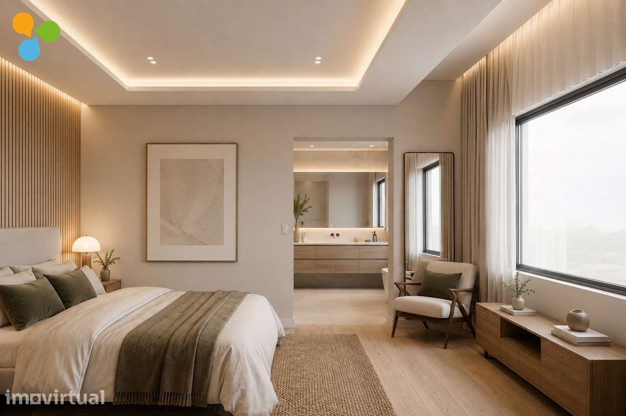 Apartamento T3 em novo empreendimento, Rio Tinto - Grande imagem: 3/10