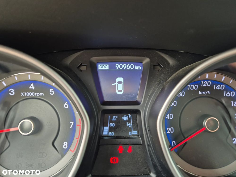 Hyundai i30 blue Kombi 1.6 GDi Style - 9