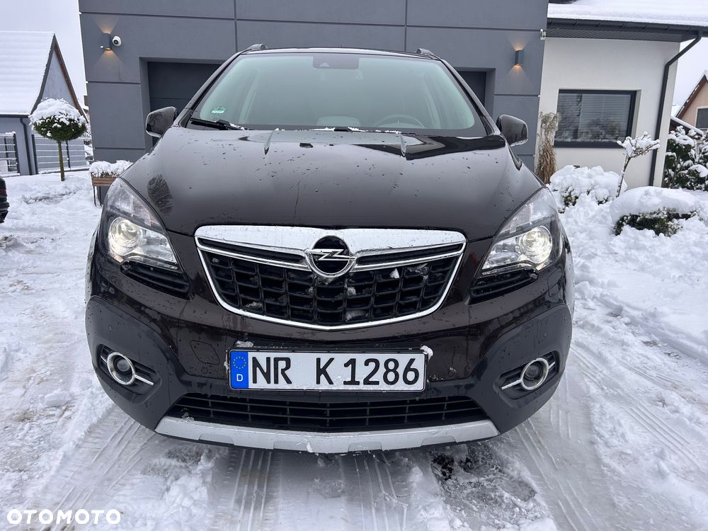 Opel Mokka X 1.6 D (CDTI ecoFLEX) Start/Stop 4x4 Color Innovation - 13
