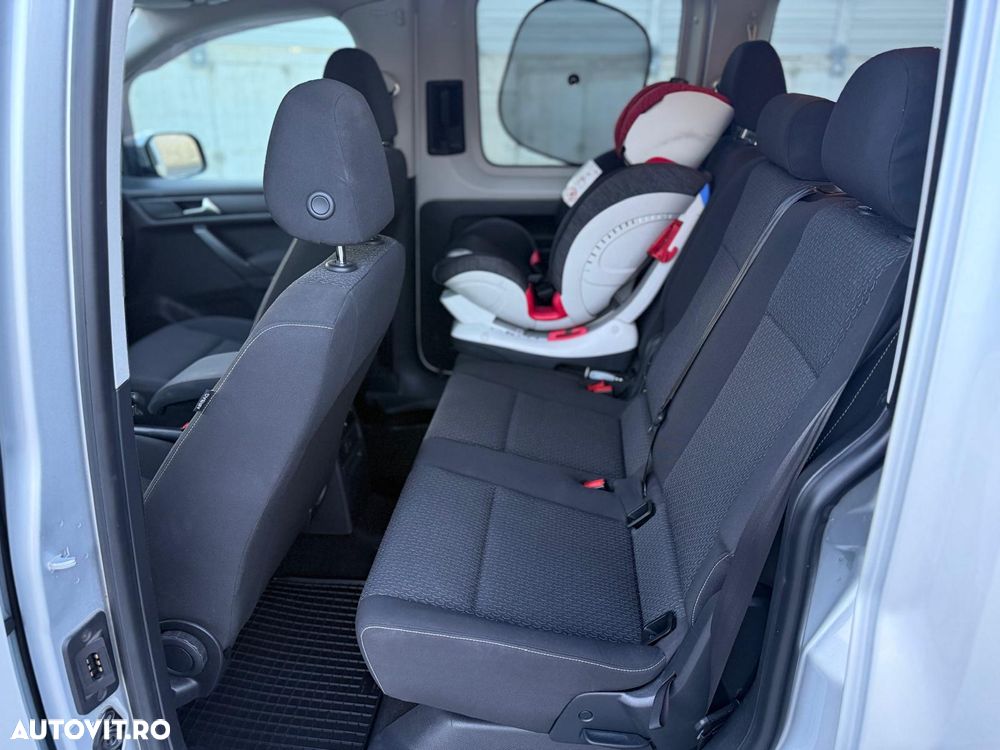 Volkswagen Caddy 2.0 TDI DSG - 8