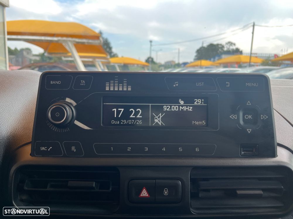 Citroën Berlingo 1.5 BlueHDi M Control - 38