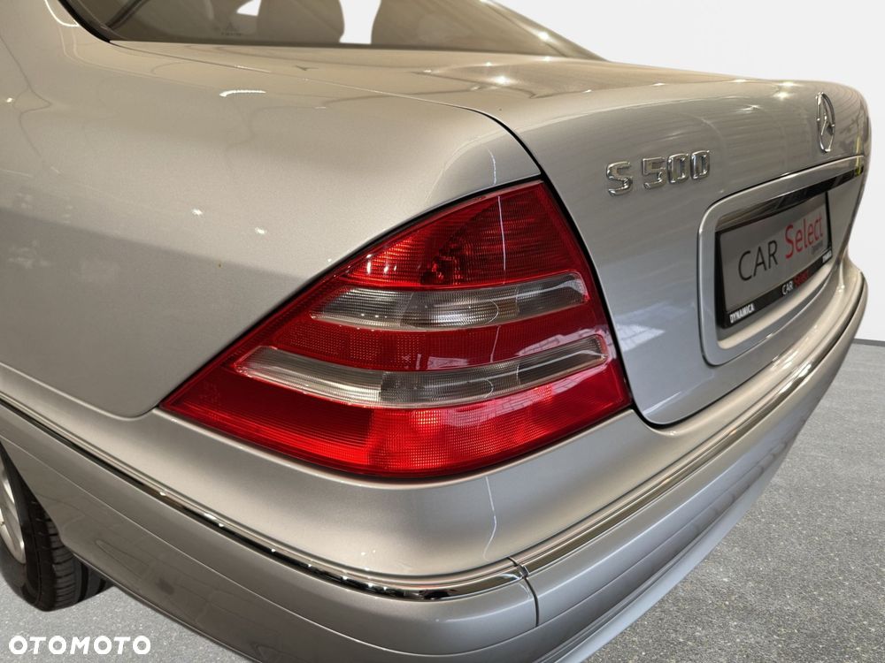 Mercedes-Benz Klasa S 500 - 11