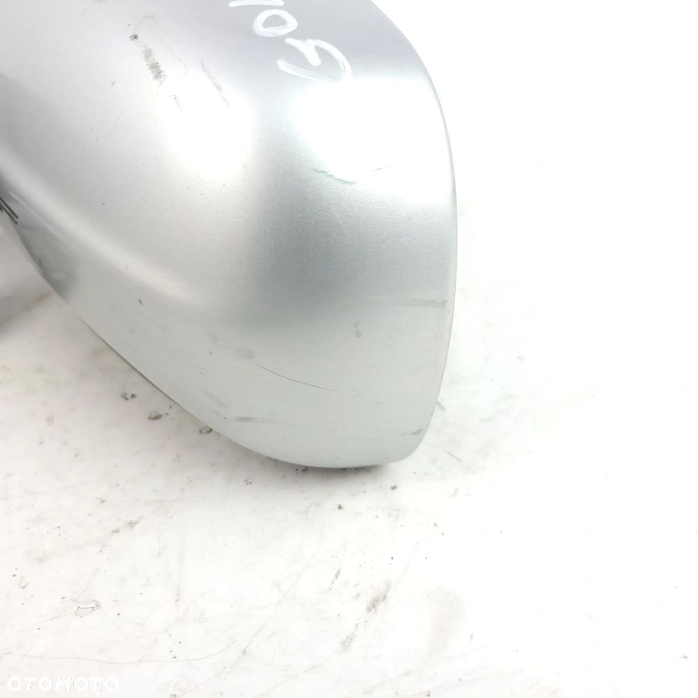 VW GOLF IV 4 BORA LUSTERKO LEWE ELEKTRYCZNE 5 PIN LA7W SREBRNE - 9