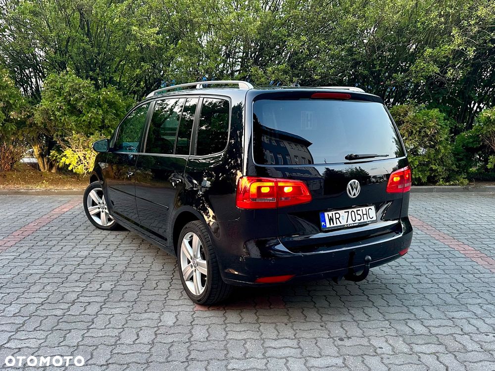 Volkswagen Touran 2.0 TDI DPF DSG Cup - 5