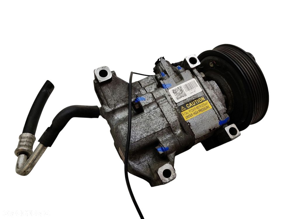 SPRĘŻARKA KLIMATYZACJI MAZDA 3 II BL (2008-2011) 1.6 MZR 105KM H12A1AS4EY - 3