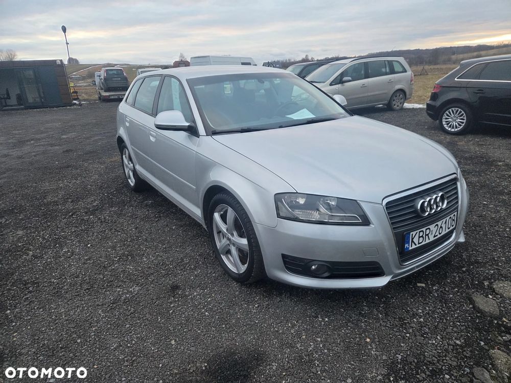 Audi A3 Sportback 2.0 TDI DPF Ambition - 1