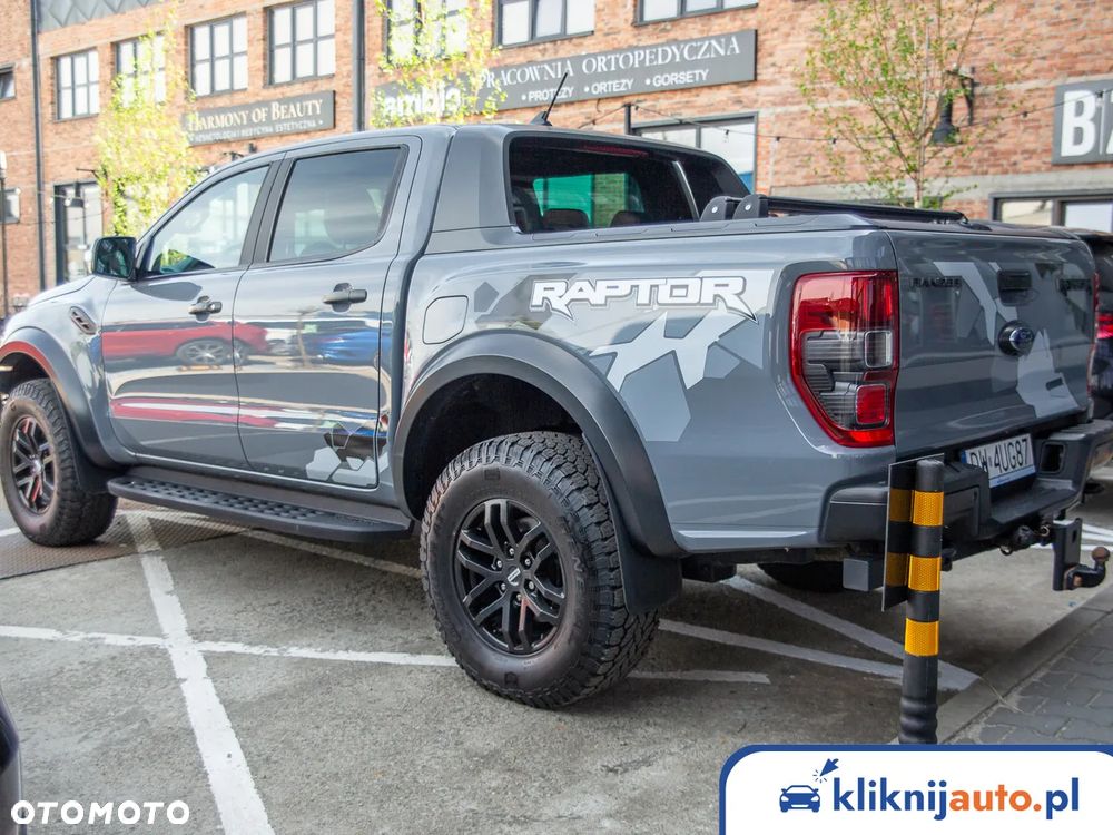 Ford Ranger Raptor 2.0 EcoBlue 4x4 DC - 11