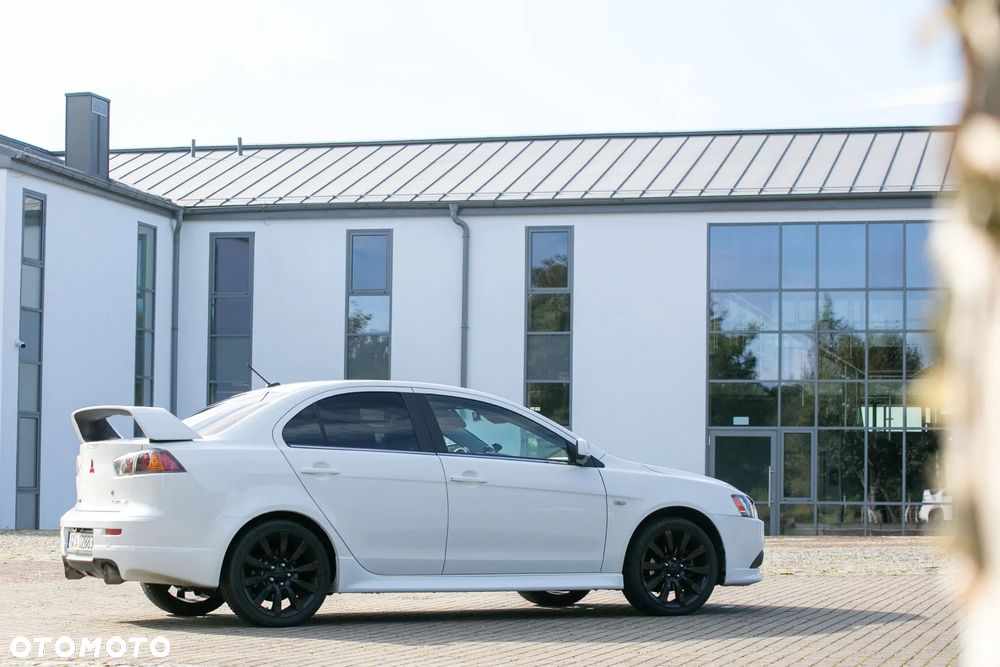 Mitsubishi Lancer 2.0 Ralliart GSR - 7