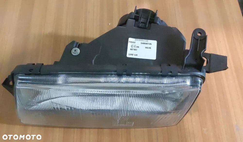 Reflektor lewy pasuje do Opel Vectra A - 4