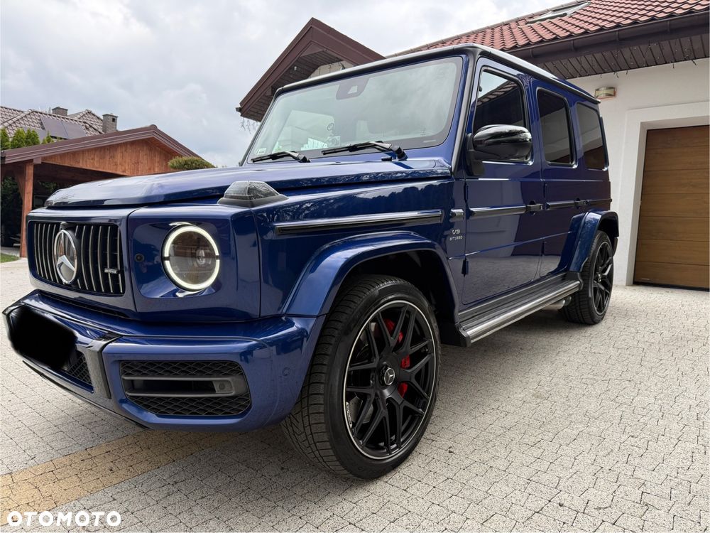 Mercedes-Benz Klasa G AMG 63 - 2