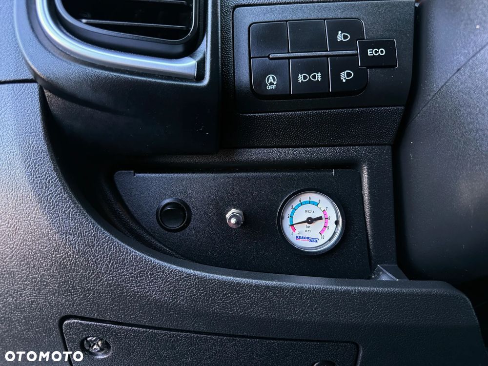 Fiat Ducato L4H2 Long Maxi DŹWIG 250 KG !!! Salon PL, Jeden Właściciel - 23