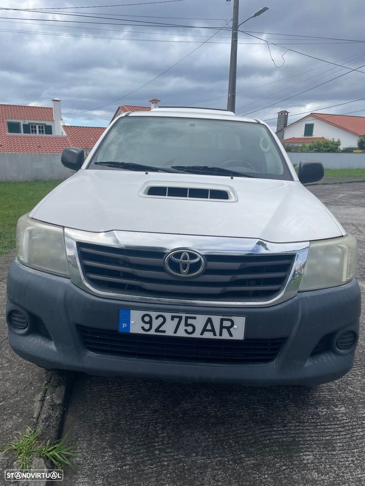 Toyota Hilux 2.5 D-4D 4WD CE CM+AC - 11