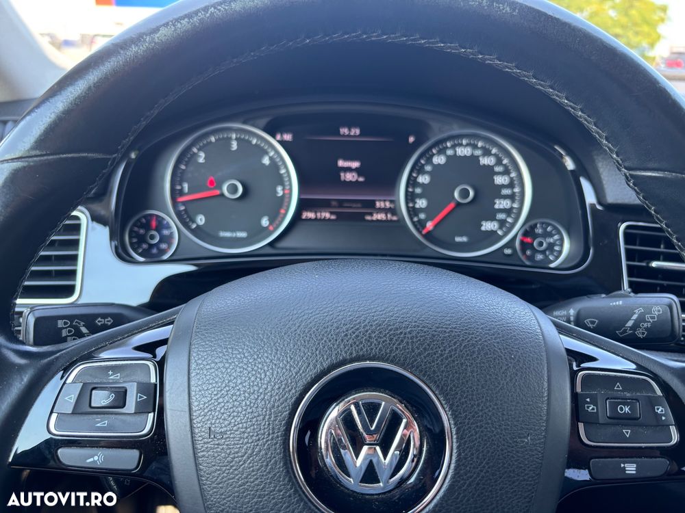 Volkswagen Touareg 3.0 V6 TDI Blue Motion DPF Automatik - 11