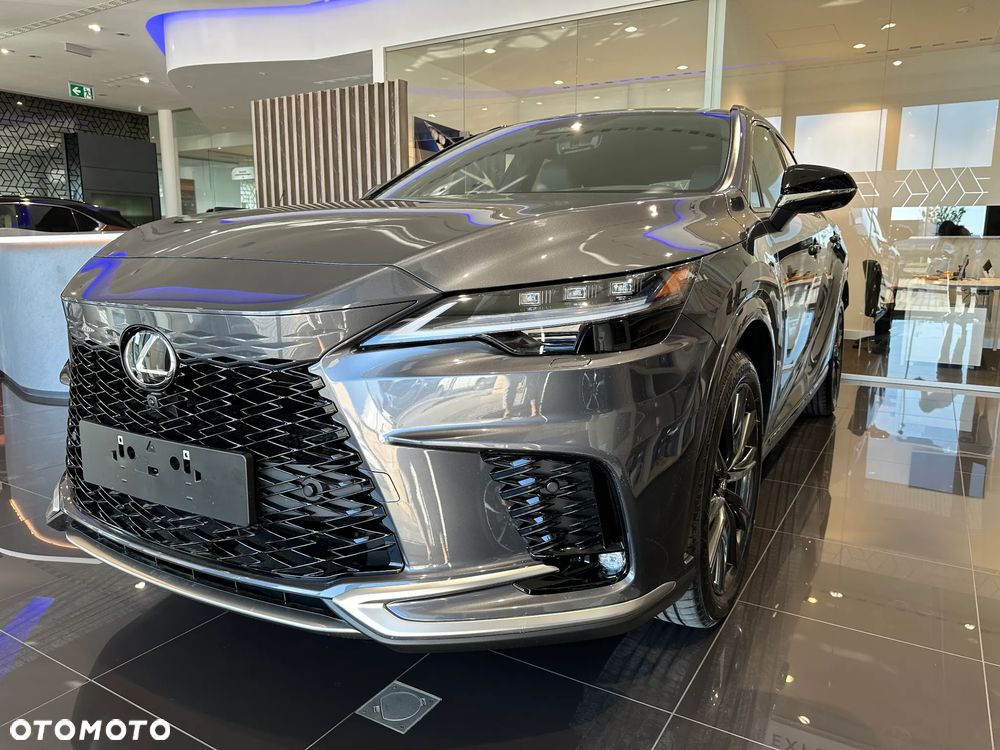 Lexus RX 350h F Sport Design - 8