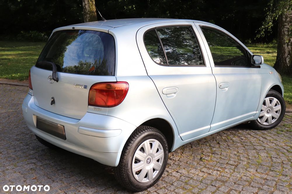 Toyota Yaris 1.0 Blue - 28