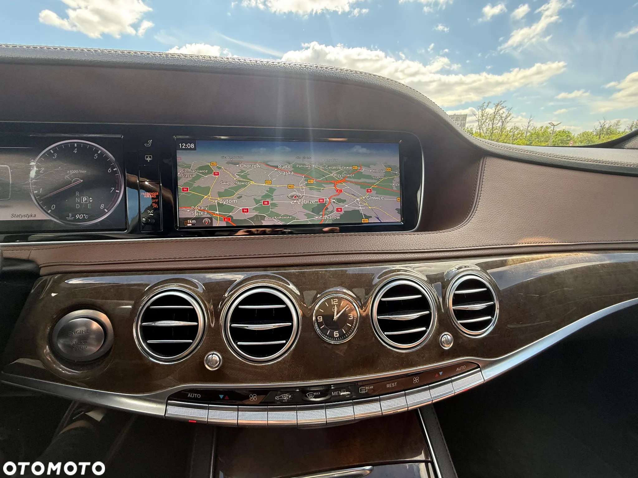 Mercedes-Benz Klasa S 500 4-Matic L 7G-TRONIC - 21