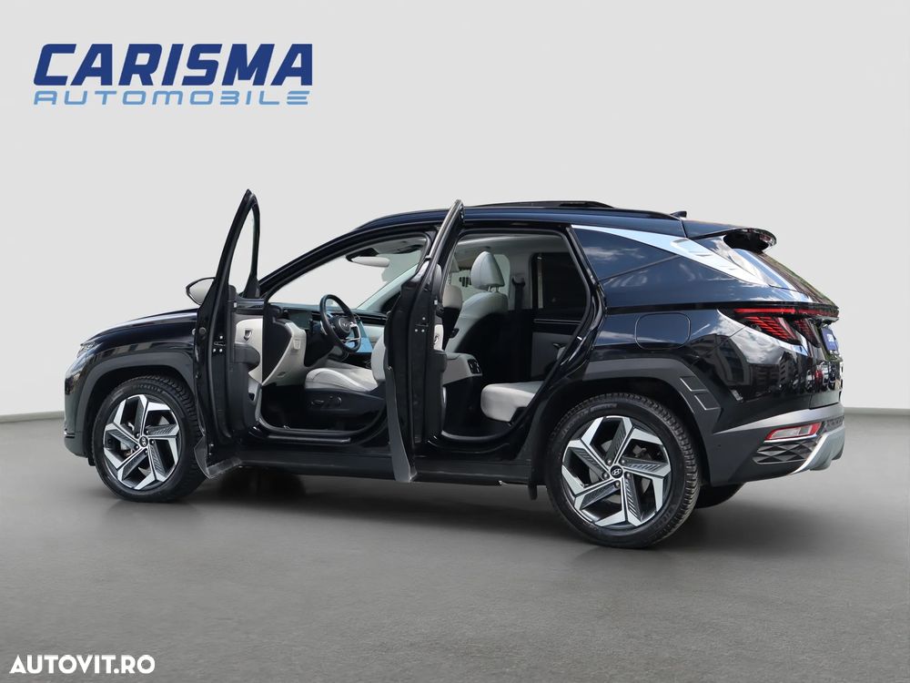 Hyundai Tucson 1.6 T-GDi HEV 4WD Prime - 8