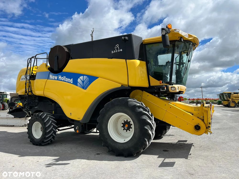New Holland CX740, 5.18m vario, 2005r. - 2