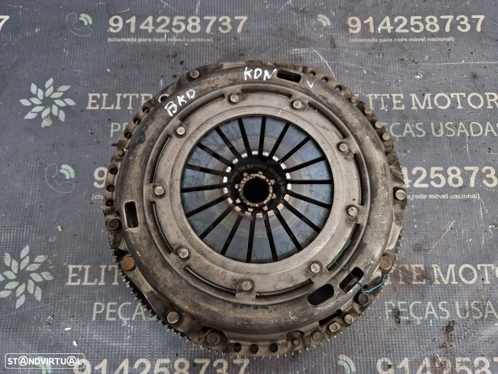 Bimassa usado VW GOLF 5 2.0 TDI 140CV AUDI A3 LEON TOLEDO ALTEA BKD VOLANTE MOTOR EMBRAIAGEM - 1