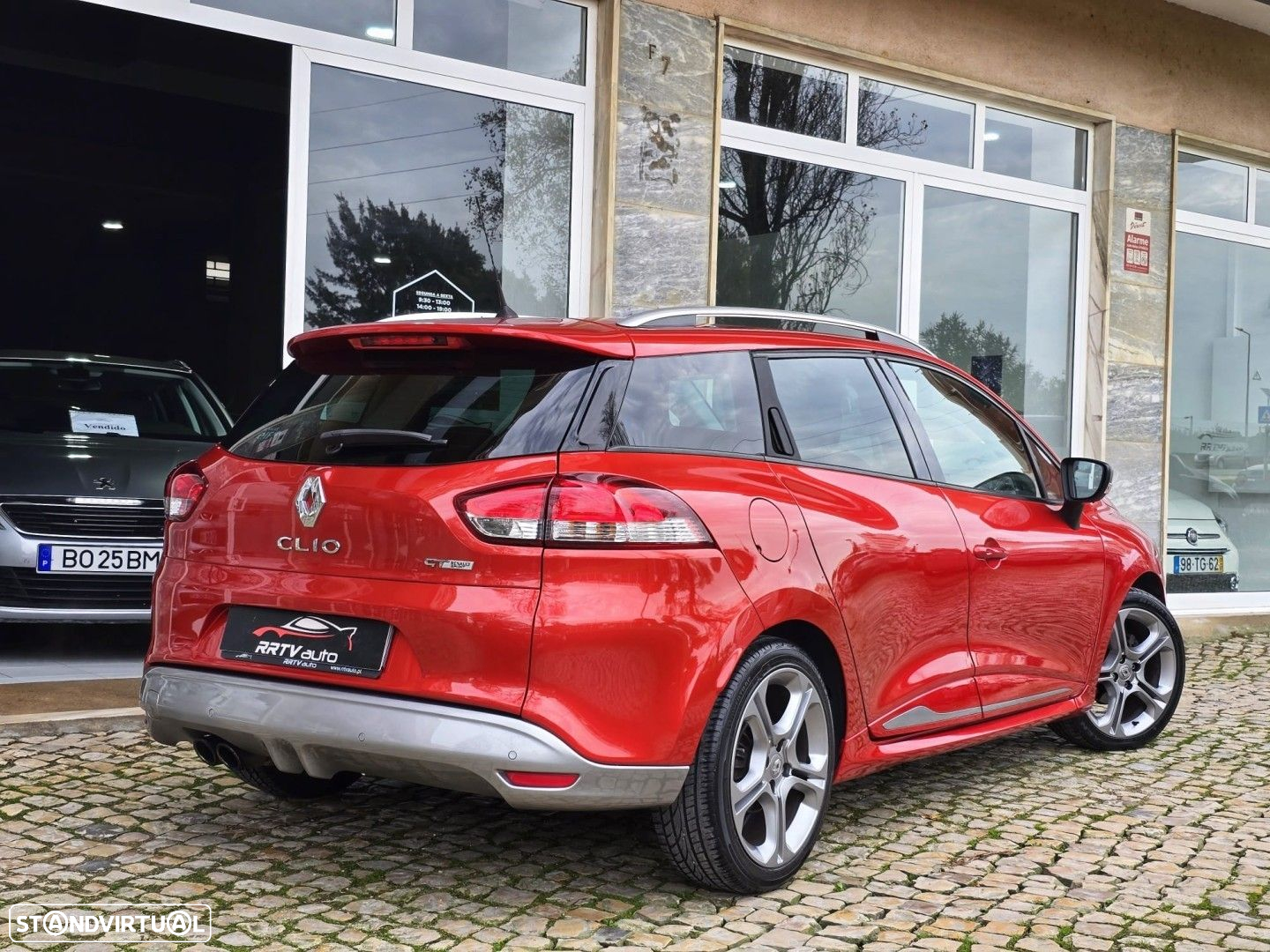 Renault Clio Sport Tourer 1.2 TCE GT EDC - 4