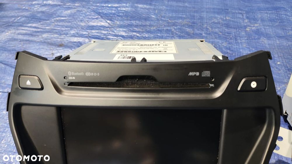 RADIO NAWIGACJA NAVI BLUETOOTH 96560-2W200 LAN2100EHDM ŁADNY STAN HYUNDAI SANTA FE III 3 - 4