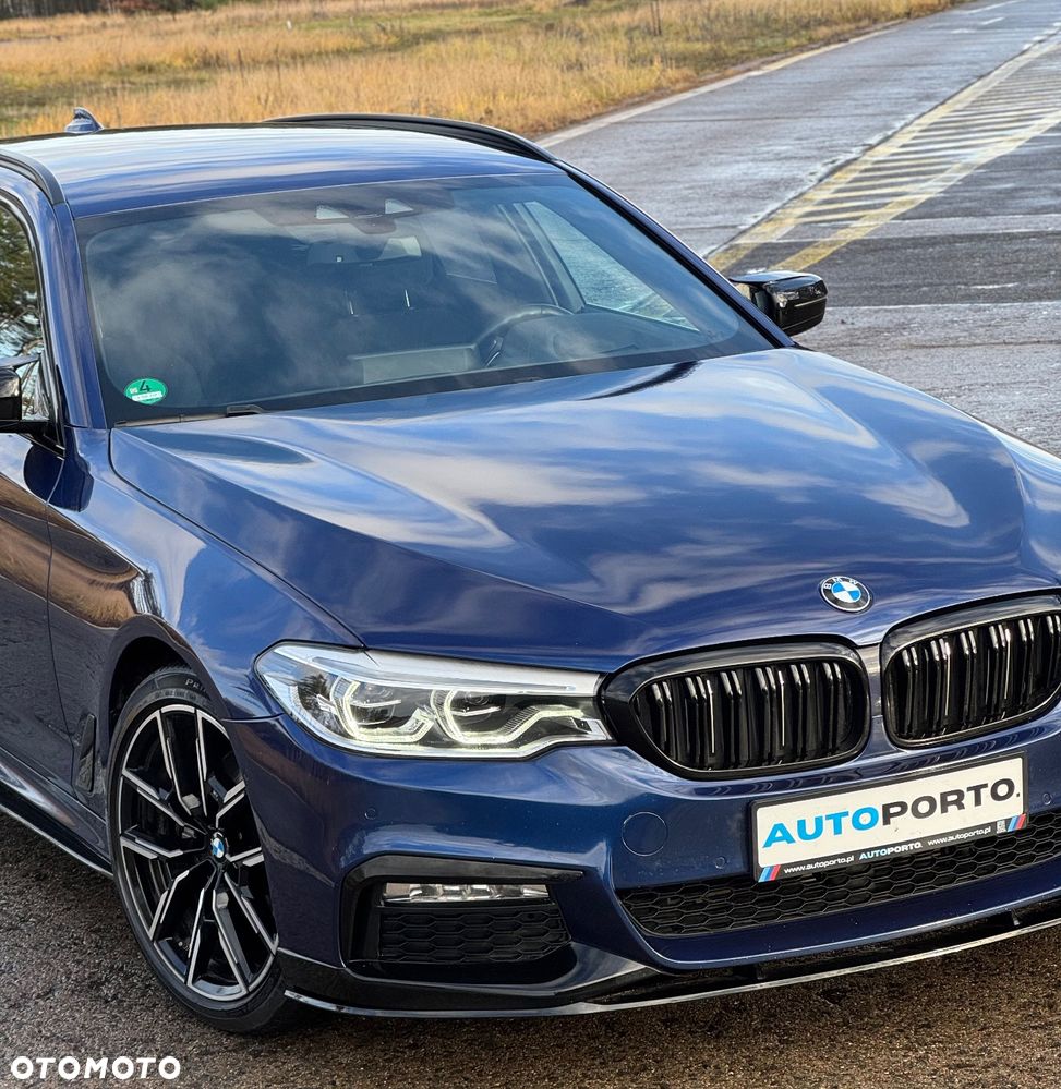 BMW Seria 5 520d xDrive M Sport Edition - 3