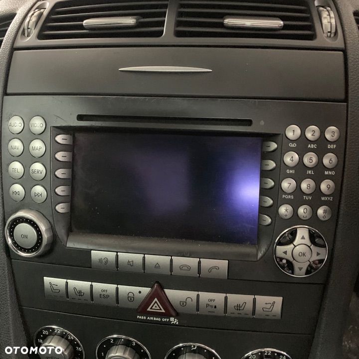mercedes SLK 171 oryginalne radio cd nawigacja command - 1