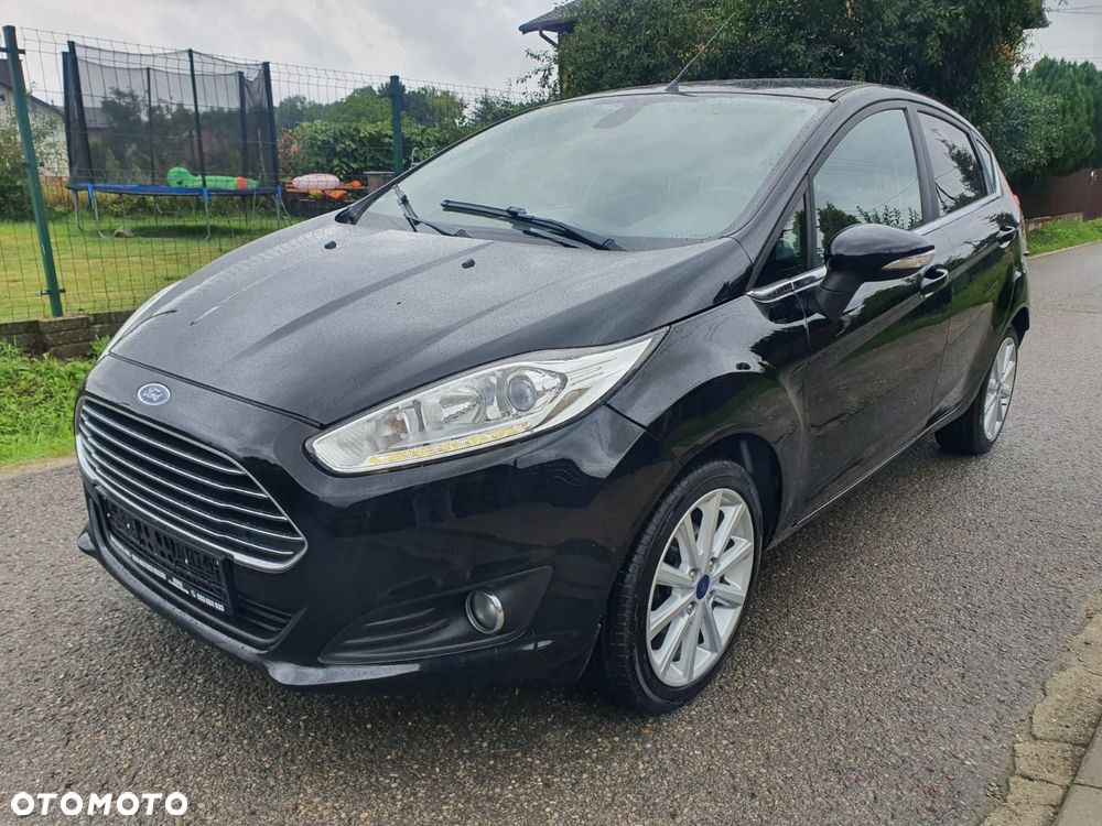 Ford Fiesta 1.0 EcoBoost S&S TITANIUM - 1