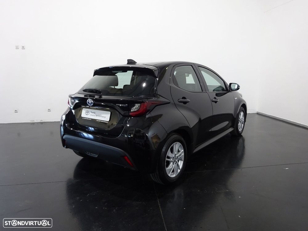 Toyota Yaris 1.5 HDF Comfort Plus - 19