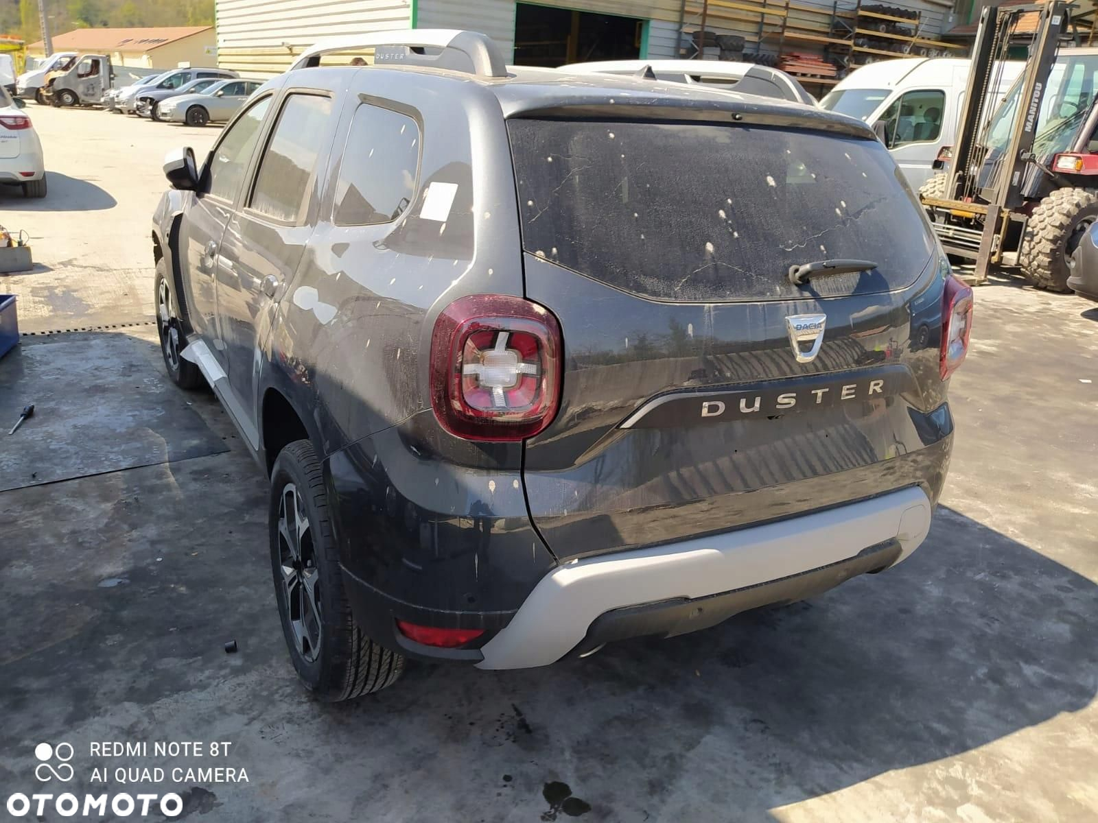 HAK WKRĘTKA DACIA DUSTER II 4x4 1.5dCi TEKNA - 2