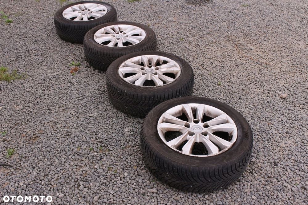 KOŁA FELGI KOMPLET OPONY WIELOSEZONOWE HYUNDAI i30 5x114.3 ET50 6,5x16 - 2