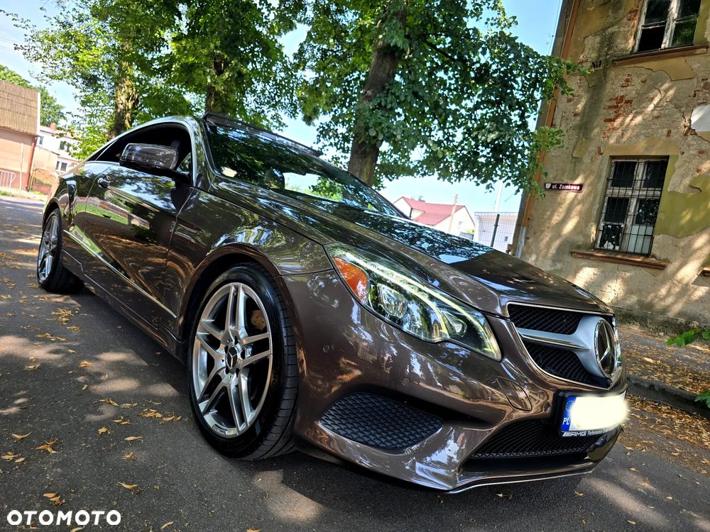Mercedes-Benz Klasa E 350 4-Matic - 14