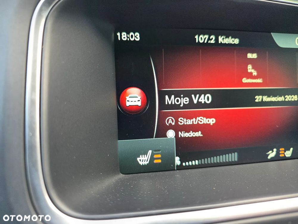 Volvo V40 D4 Drive-E R-Design Kinetic - 20