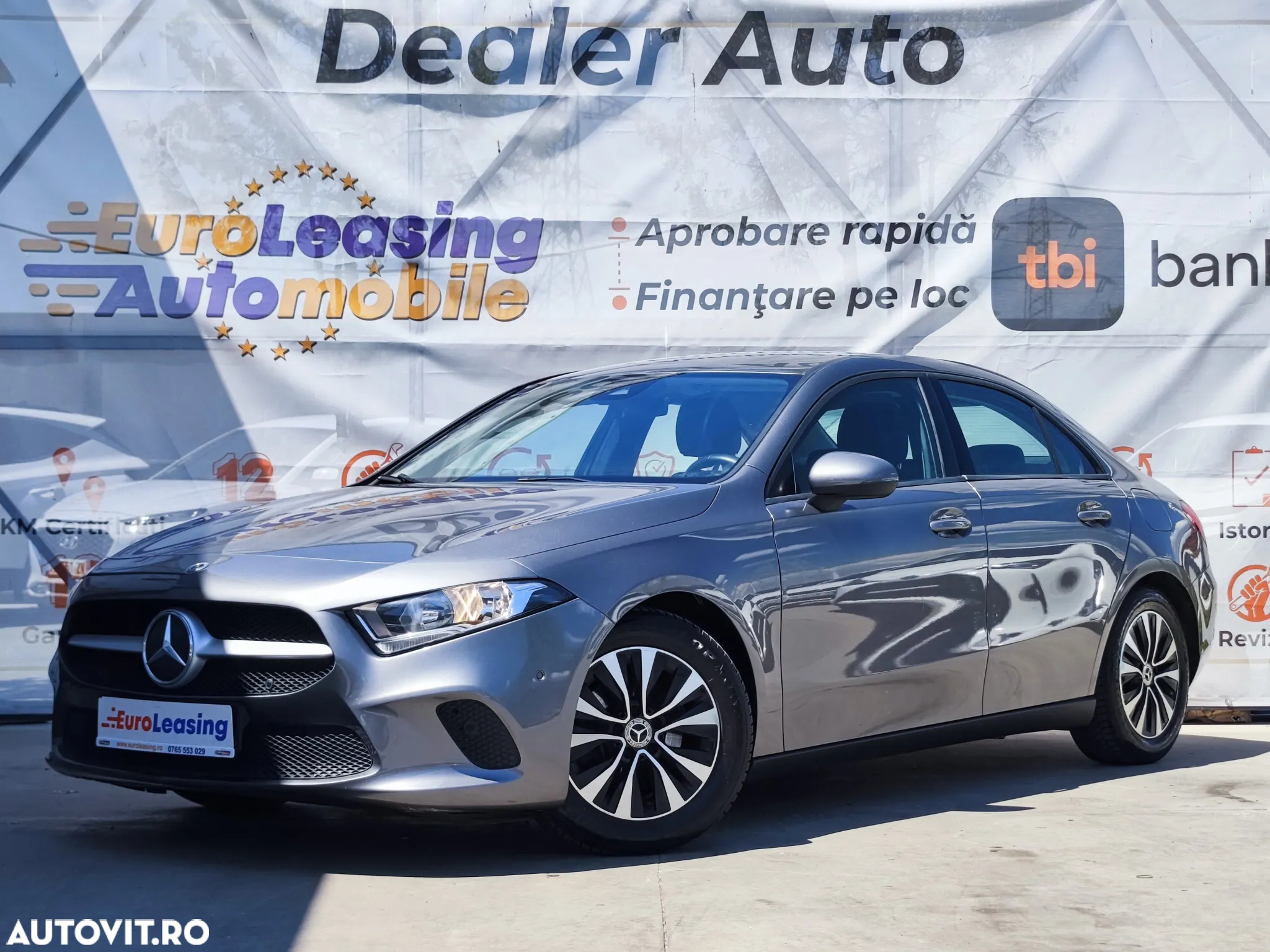 Mercedes-Benz A 180 7G-DCT - 2