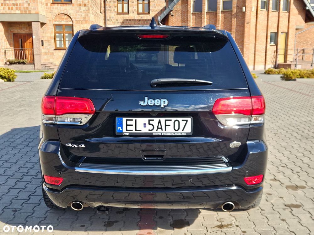Jeep Grand Cherokee 3.0 CRD Overland EU6 - 34