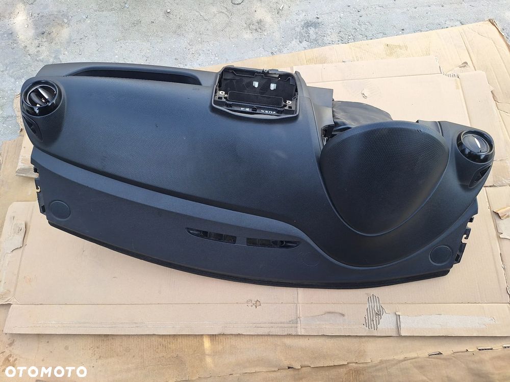 DESKA ROZDZIELCZA KONSOLA AIRBAG PODUSZKI RENAULT CLIO IV LIFT - 7