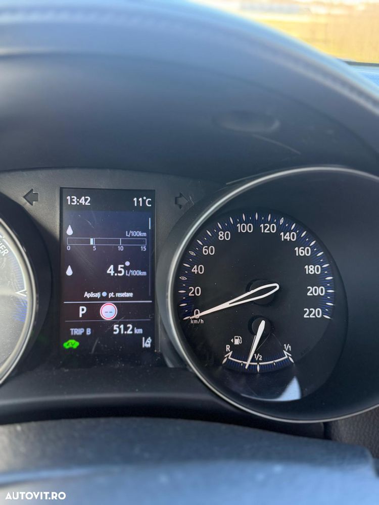 Toyota C-HR 1.8 HSD 122 CP 4x2 CVT Style - 11