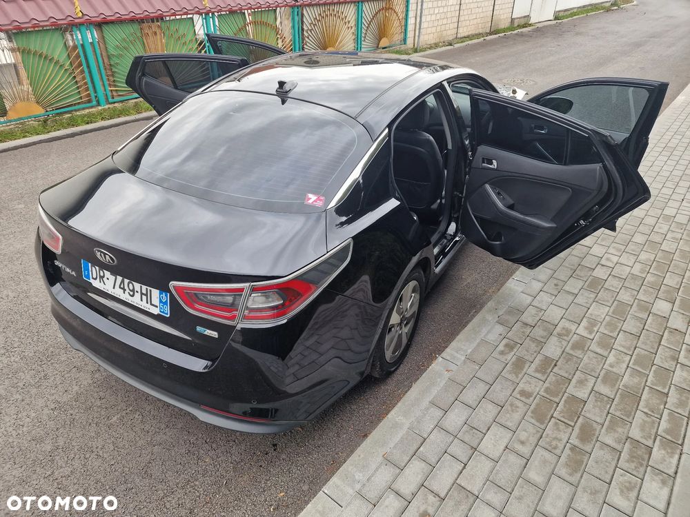 Kia Optima 2.0 CVVT Hybrid Spirit - 17