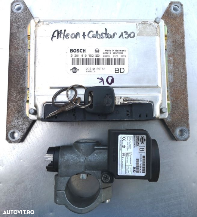 CONTACT APRINDERE NISSAN CABSTAR, NT400, RENAULT MAXITY - 8