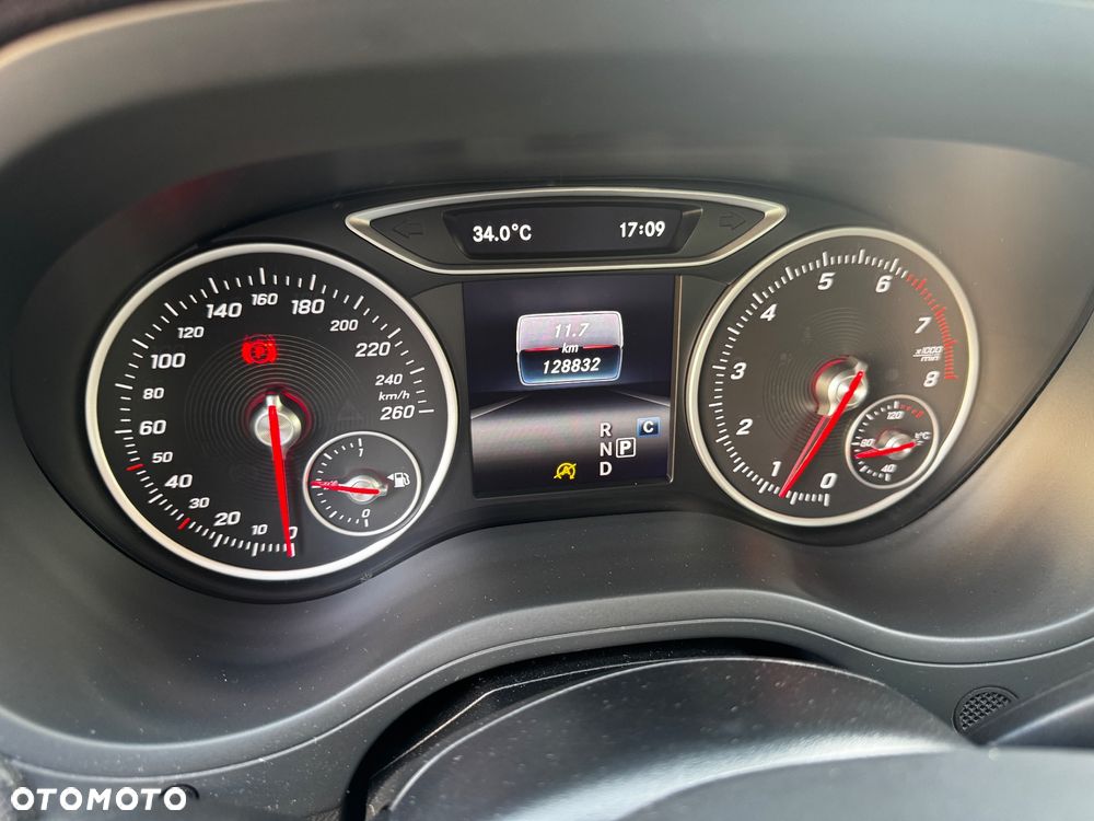 Mercedes-Benz Klasa B 180 (BlueEFFICIENCY) 7G-DCT - 16