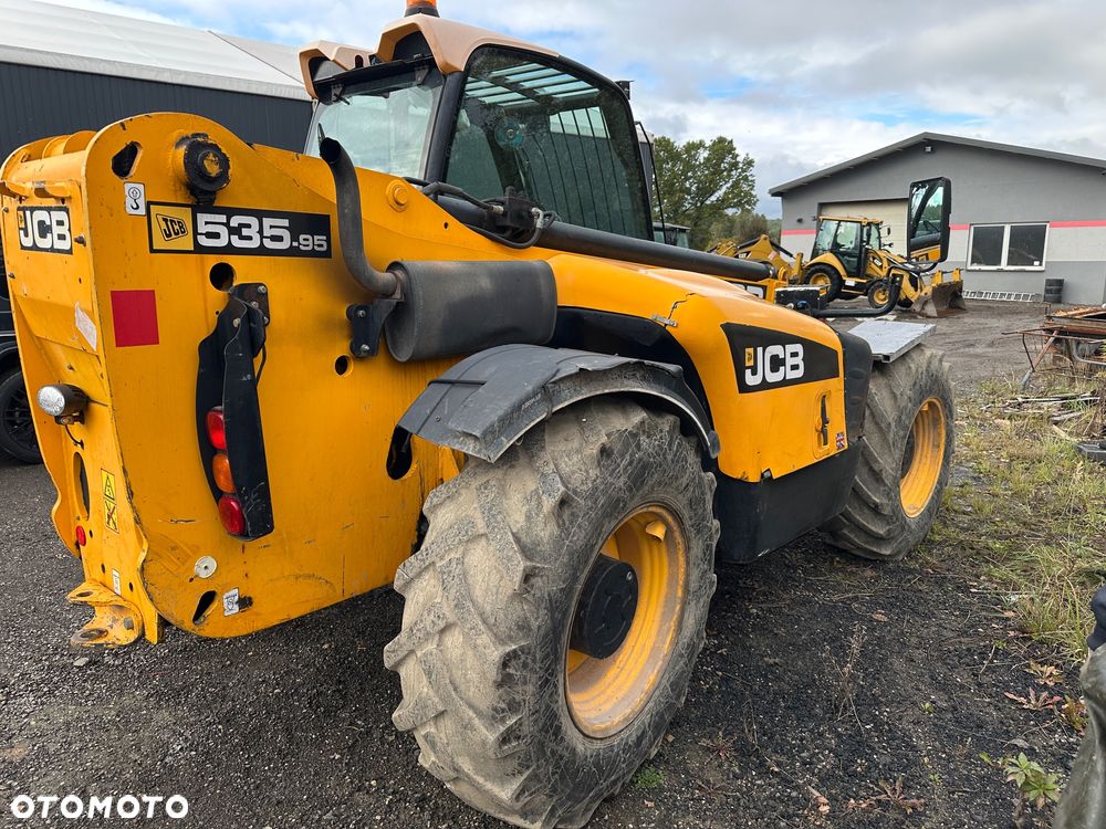 JCB Agri 535-95 535-75 ładowarka teleskopowa merlo - 6