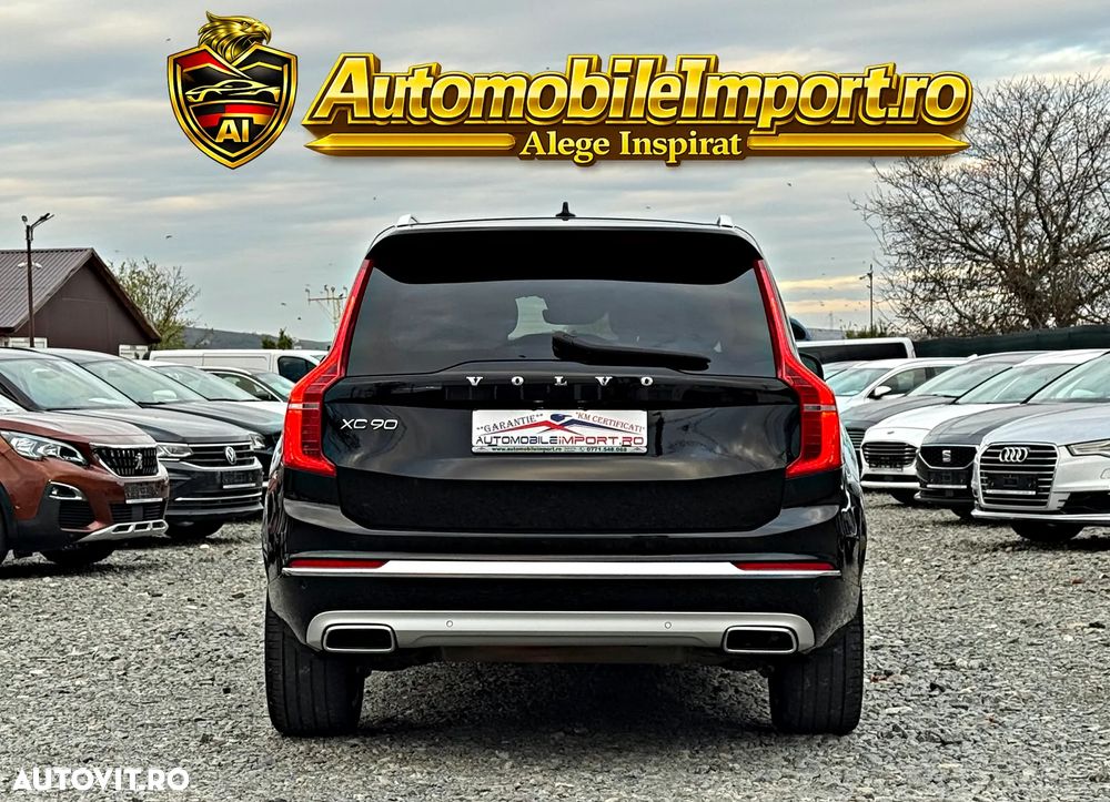 Volvo XC 90 T8 AWD Twin Engine Geartronic Inscription - 34