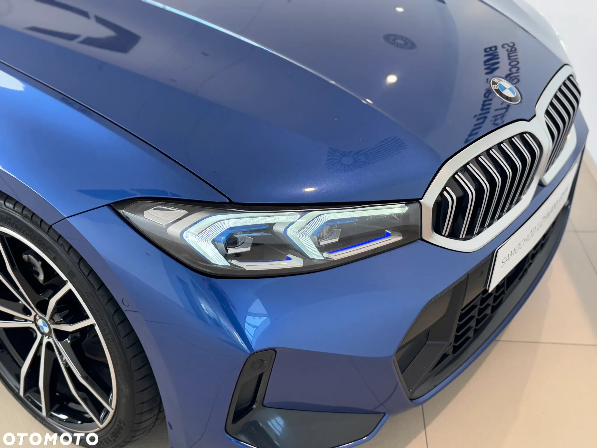 BMW Seria 3 320d xDrive M Sport sport - 22