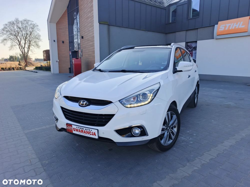 Hyundai ix35 2.0 CRDi 4WD Automatik Premium - 1