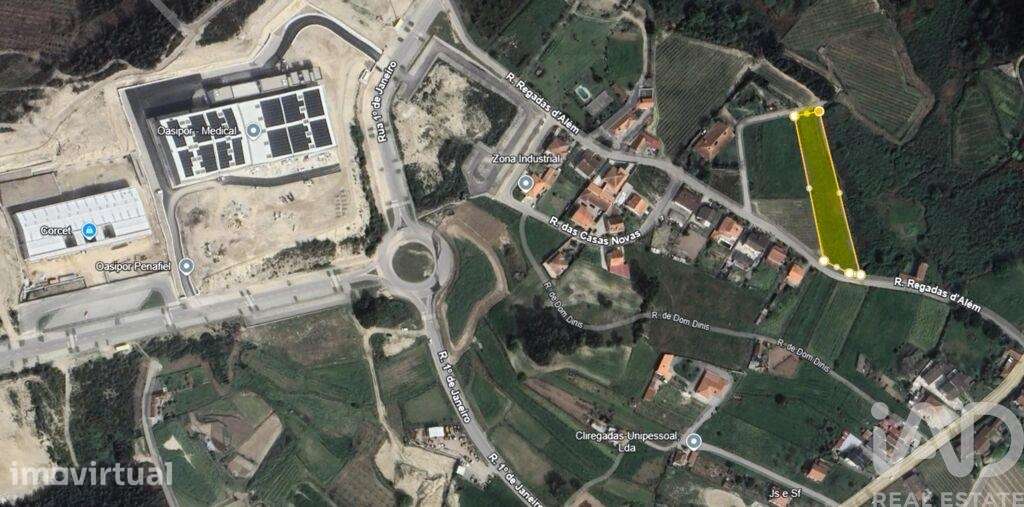 Terreno para construção em Recezinhos (São Mamede) de 3070,00 m2 - Grande imagem: 3/16
