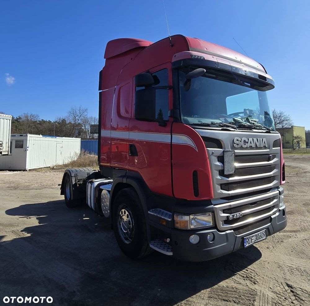 Scania G420 - 1